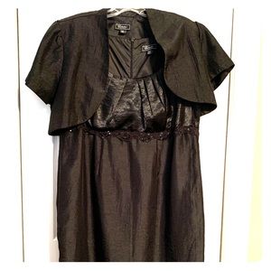 Dress barn dress & jacket